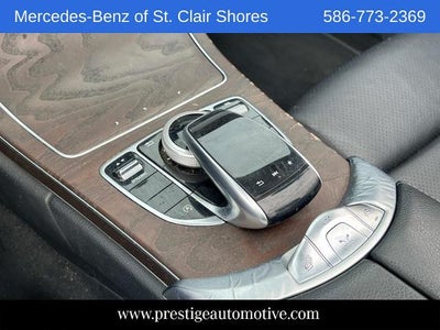 2017 Mercedes-Benz C-Class C 300 4MATIC® Cabriolet