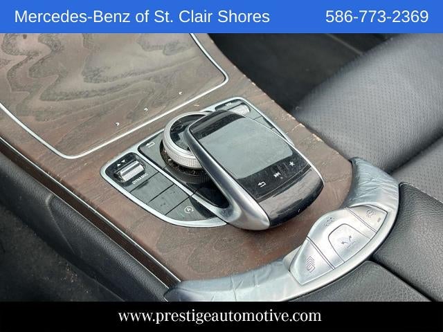2017 Mercedes-Benz C-Class C 300 4MATIC® Cabriolet
