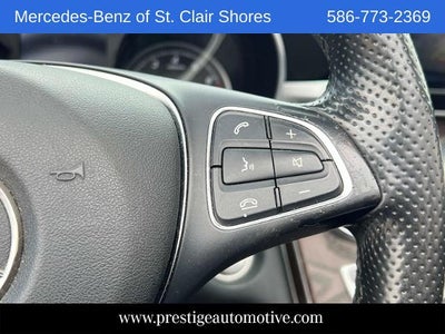 2017 Mercedes-Benz C-Class C 300 4MATIC® Cabriolet