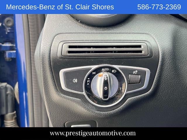 2017 Mercedes-Benz C-Class C 300 4MATIC® Cabriolet