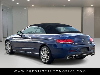 2017 Mercedes-Benz C-Class C 300 4MATIC® Cabriolet
