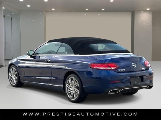 2017 Mercedes-Benz C-Class C 300 4MATIC® Cabriolet