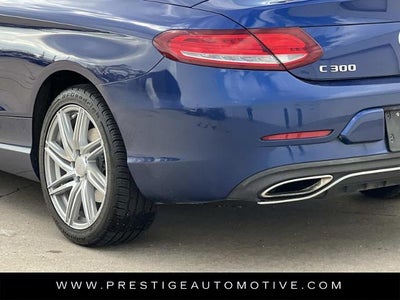 2017 Mercedes-Benz C-Class C 300 4MATIC® Cabriolet