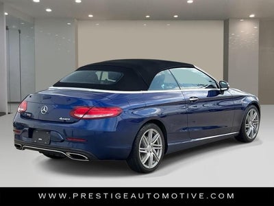 2017 Mercedes-Benz C-Class C 300 4MATIC® Cabriolet