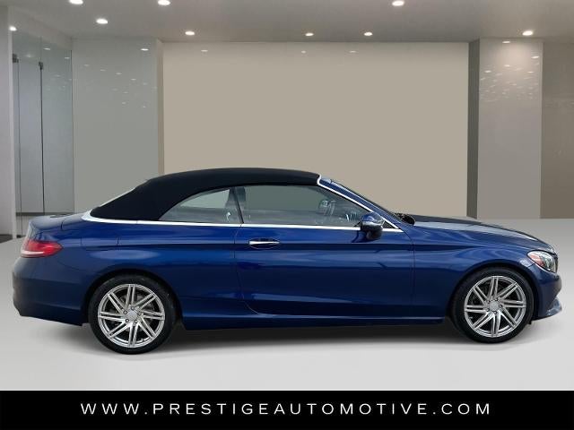 2017 Mercedes-Benz C-Class C 300 4MATIC® Cabriolet