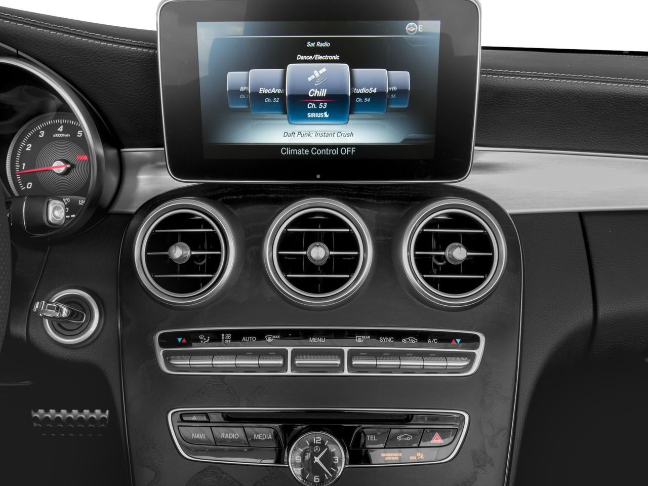 2017 Mercedes-Benz C-Class C 300 4MATIC® Cabriolet