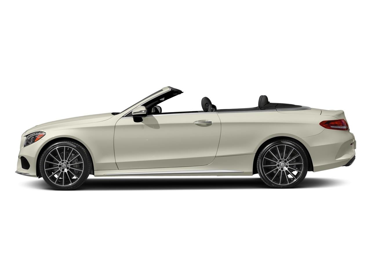 2017 Mercedes-Benz C-Class C 300 4MATIC® Cabriolet