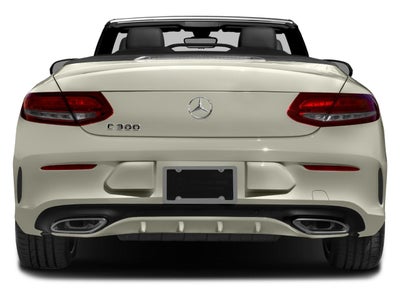 2017 Mercedes-Benz C-Class C 300 4MATIC® Cabriolet