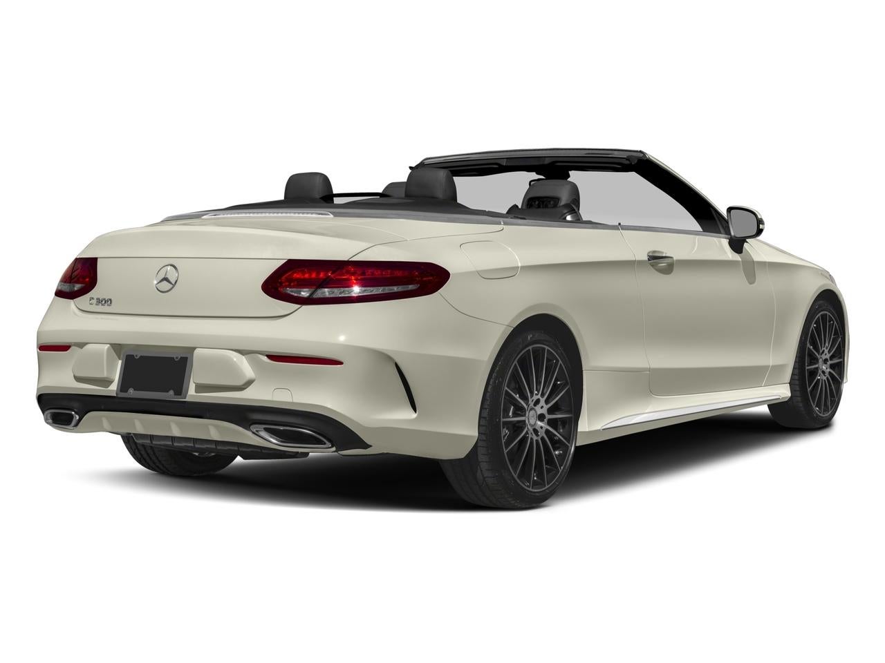 2017 Mercedes-Benz C-Class C 300 4MATIC® Cabriolet
