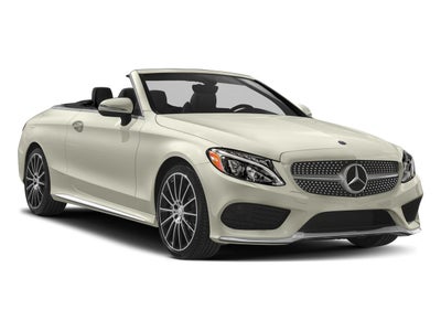 2017 Mercedes-Benz C-Class C 300 4MATIC® Cabriolet