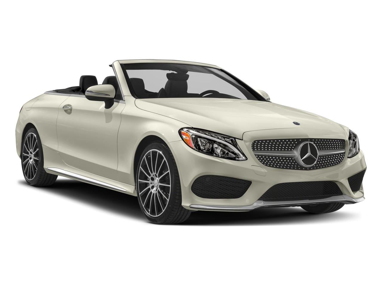 2017 Mercedes-Benz C-Class C 300 4MATIC® Cabriolet
