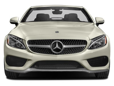 2017 Mercedes-Benz C-Class C 300 4MATIC® Cabriolet