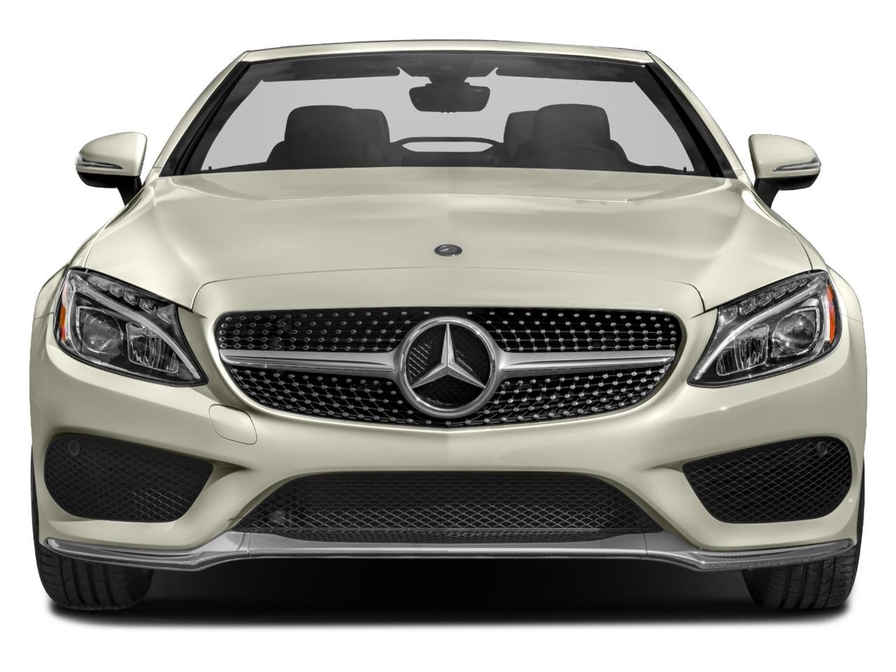 2017 Mercedes-Benz C-Class C 300 4MATIC® Cabriolet