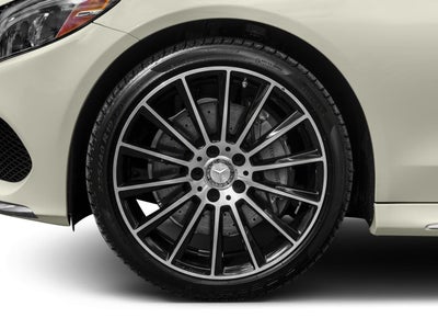 2017 Mercedes-Benz C-Class C 300 4MATIC® Cabriolet