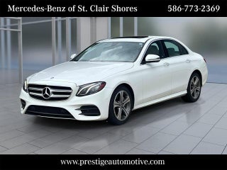2018 Mercedes-Benz E-Class E 300 4MATIC® Sedan