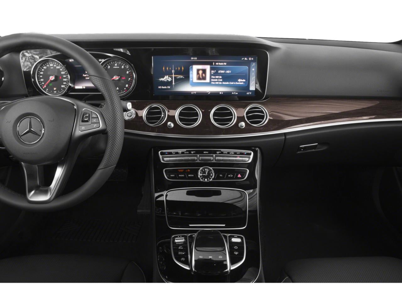 2018 Mercedes-Benz E-Class E 300 4MATIC® Sedan