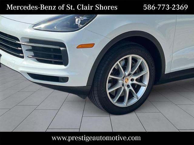 2021 Porsche Cayenne AWD