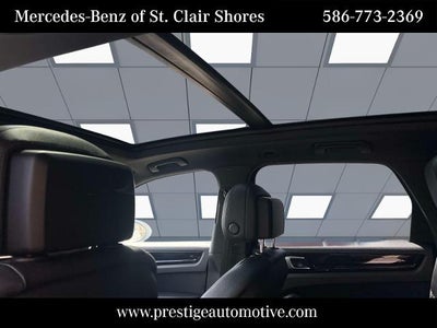 2021 Porsche Cayenne AWD