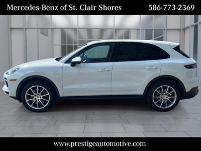 2021 Porsche Cayenne AWD