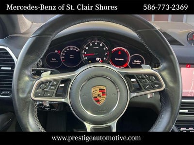 2021 Porsche Cayenne AWD