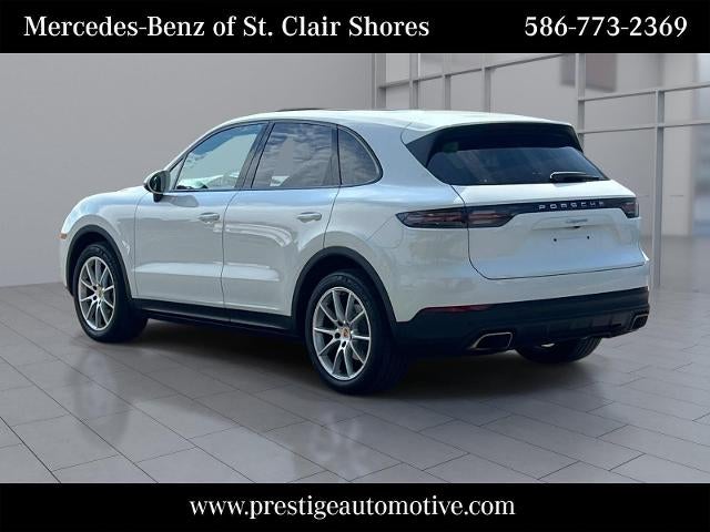 2021 Porsche Cayenne AWD