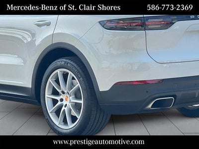 2021 Porsche Cayenne AWD