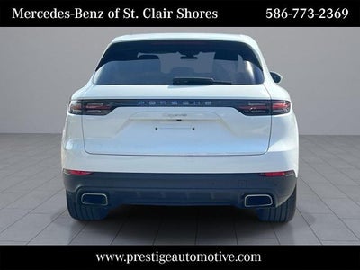 2021 Porsche Cayenne AWD