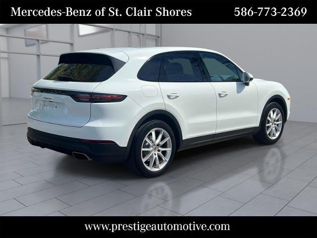 2021 Porsche Cayenne AWD