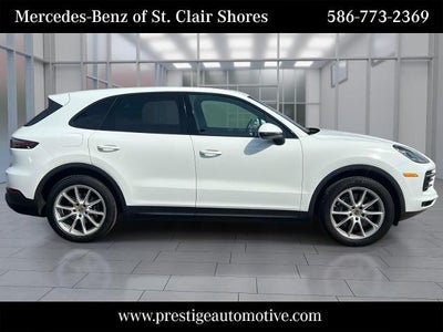 2021 Porsche Cayenne AWD