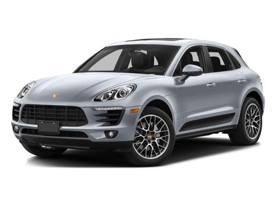 2016 Porsche Macan AWD 4dr S