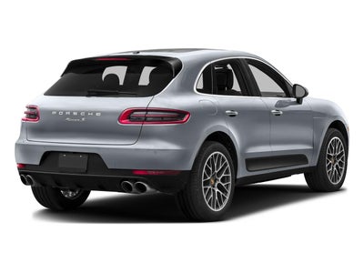 2016 Porsche Macan AWD 4dr S