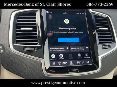2024 Volvo XC90 Recharge Plug-In Hybrid T8 eAWD PHEV Plus Bright Theme 7P