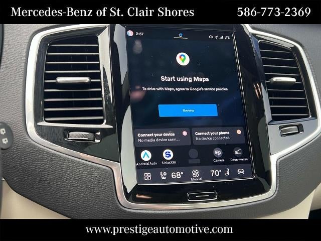 2024 Volvo XC90 Recharge Plug-In Hybrid T8 eAWD PHEV Plus Bright Theme 7P