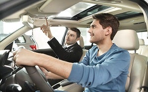 Schedule a test drive at Prestige Cadillac in WARREN, MI.