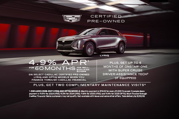 Prestige Cadillac in WARREN MI