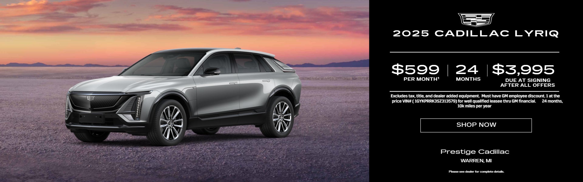 Cadilac Lyriq Special