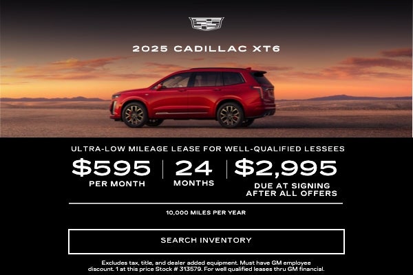 2025 Cadillac XT6