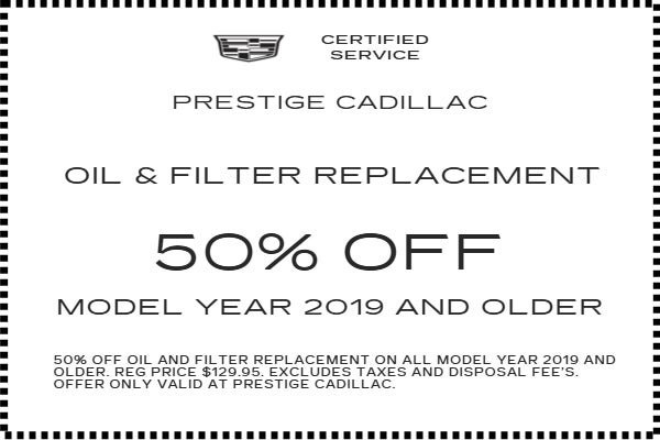 Oil and Filter Replacement