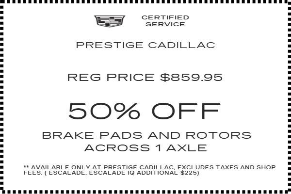 Brake Pads and Rotors Across 1 Axle.