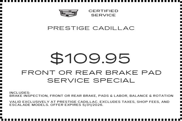 FRONT OR REAR BRAKE PAD SERVICE SPECIAL
