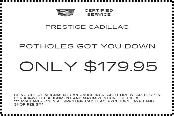 Potholes got you Down