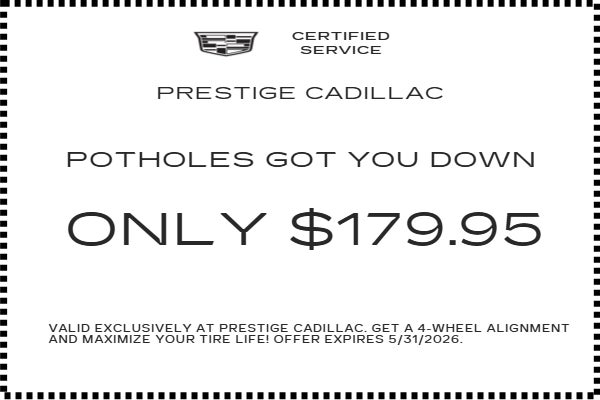 POTHOLES GOT
YOU DOWN