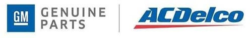 GM Genuine Pars | AC Delco logo