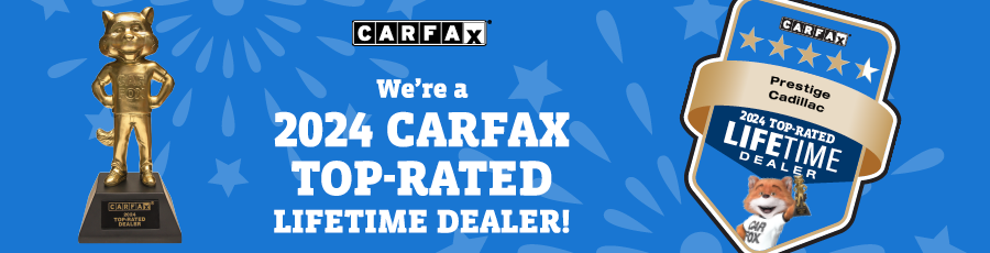 Top Rated Dealer By CARFAX