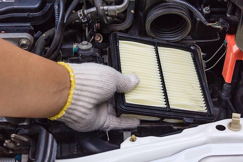 Engine Air Filter & Cabin Filter
